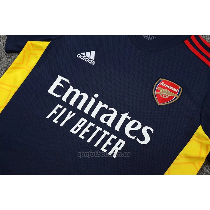 Chandal del Arsenal Manga Corta 2022-2023 Azul - Pantalon Corto